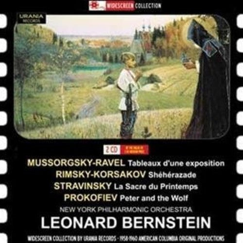 New York Philharmonic / Bernstein - Pictures At An Exhibition [CD]