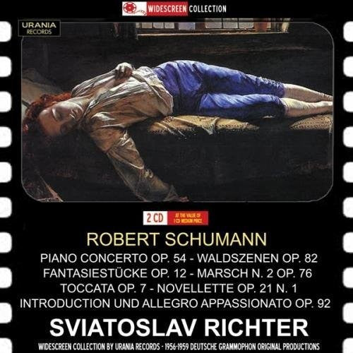Warsaw Philharmonic / Wislocki / Richter - Waldszenen / Fantasiestucke [CD]