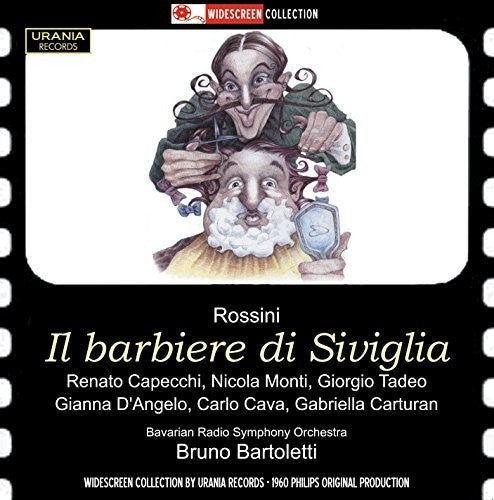 Capecchi / Monti / Cava - Barber Of Seville [CD]
