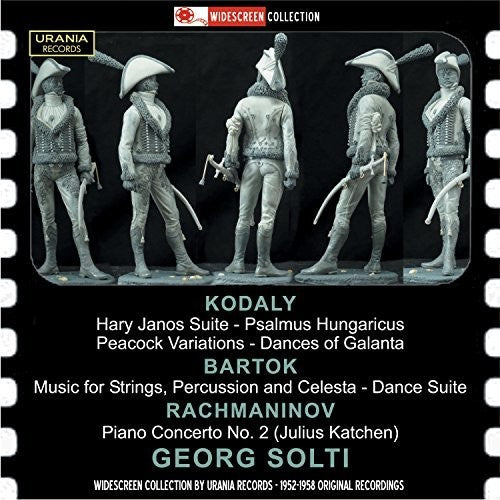 Mcalpine / Katchen / Solti - Orchestral Works [CD]