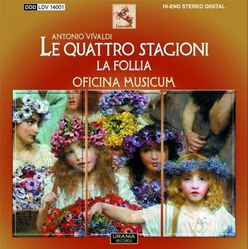 Oficina Musicum / Favero - Quattro Stagioni [CD]