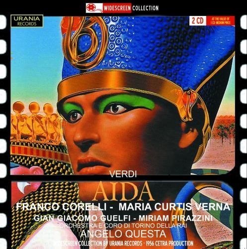 Corelli / Verna / Guelfi - Aida [CD]