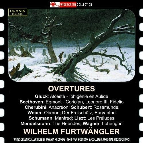 Vienna Philharmonic / Furtwangler - Overtures [CD]