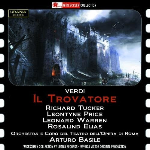 Warren / Price / Elias - Il Trovatore [CD]