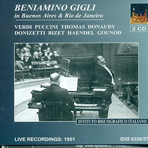 Barbarto / Gigli / Mascheri - Opera Arias [CD]