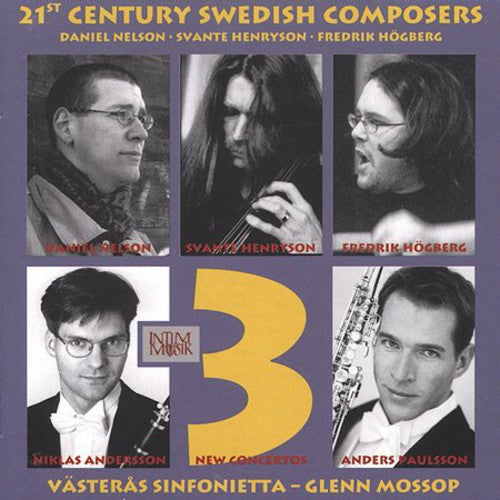 Nelson/Hogberg - 21st Century Swedish Composers [CD]