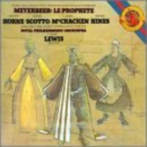 Horne / McCracken / Ambrosian Opera Chorus - Le Prophete [CD]