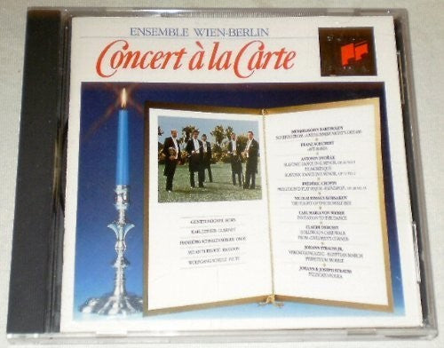 - Concert a la Carte [CD]