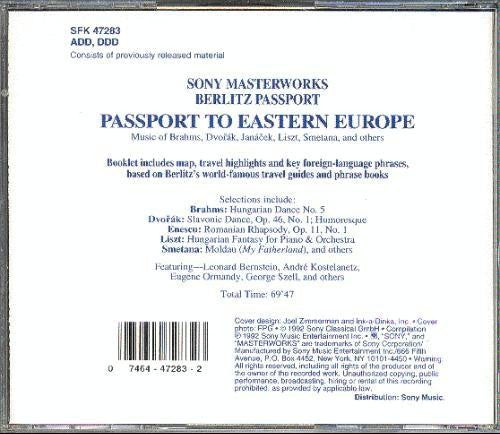 Ormandy / Szell - Berlitz Passport [CD]