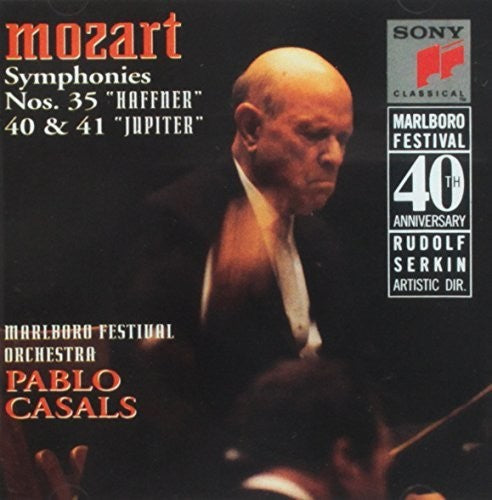 Marlboro Festival Orchestra / Casals - Marlboro Fest 40th Anniversary [CD]