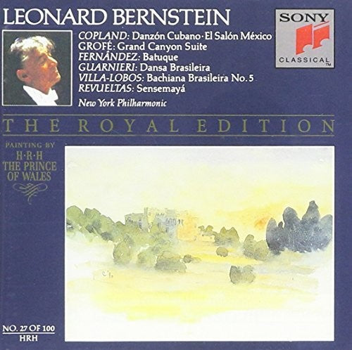 New York Philharmonic / Bernstein - Royal [CD]