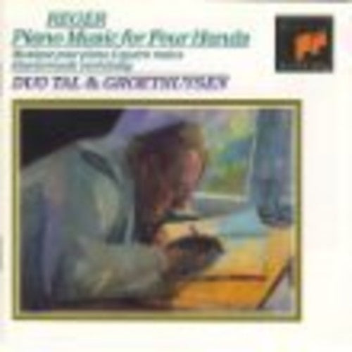 Groethuysen / Tal - Piano Music for Four [CD]