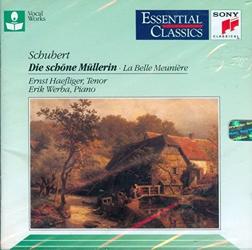 Werba / Haefliger - Die Schone Mullerin [CD]