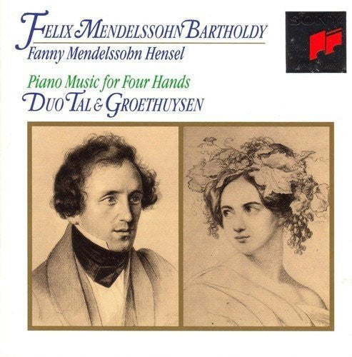 Groethuysen / Tal - Piano Music [CD]