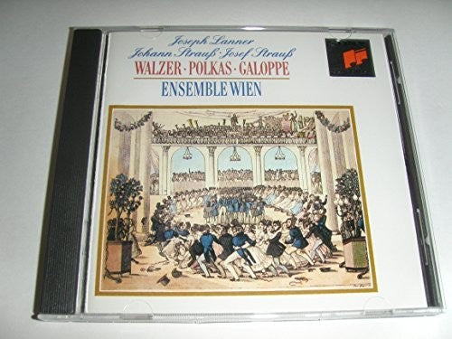 Guggenberger / Pitzek / Gotzel - Waltzer Polkas & Galoppe [CD]