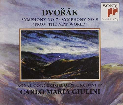 Royal Concertgebouw Orch / Giulini - Symphonynies 7 & 9 [CD]