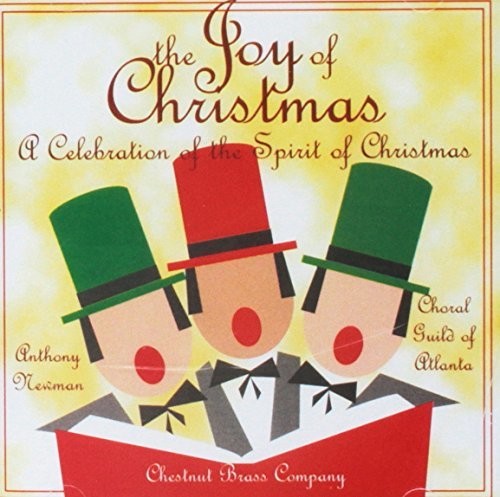 Washington National Cathedral Choir - Joy of Christmas / Newman [CD]