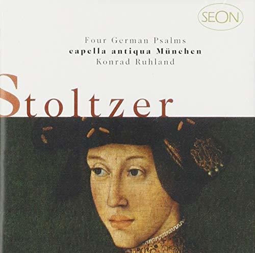 Ruhland / Munich Capella Antiqua - Four German Psalms [CD]
