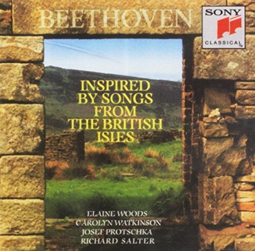 Deutsch / Salter / Woods - Beethoven / Inspired By Songs [CD]