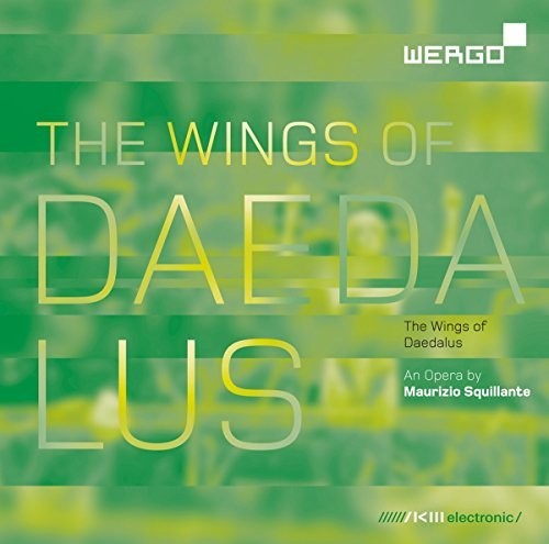 Vaillancourt / Luchetti / Krucker - Wings of Daedalus [CD]