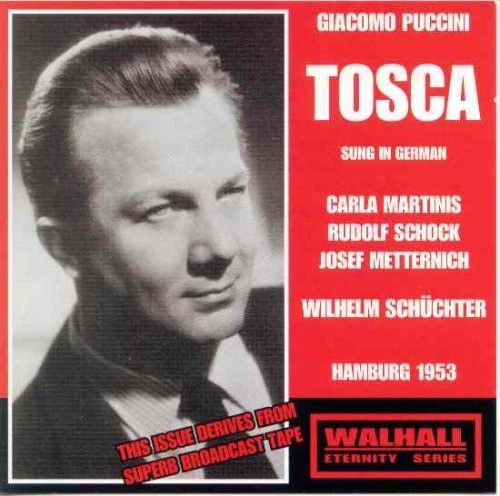 RUDOLF SCHOCK - Tosca [CD]