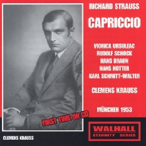 RUDOLF SCHOCK - Capriccio / Ursuleac Schock [CD]