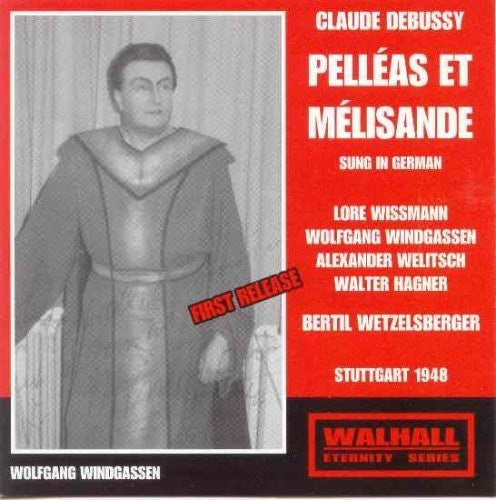 Windgassen - Pelleas Et Melisande [CD]