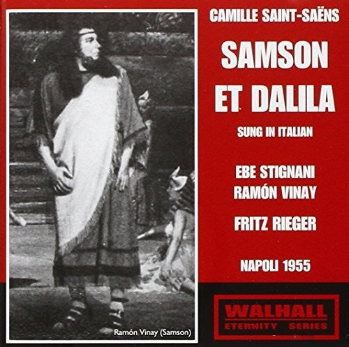 Vinay - Samson Et Dalila [CD]
