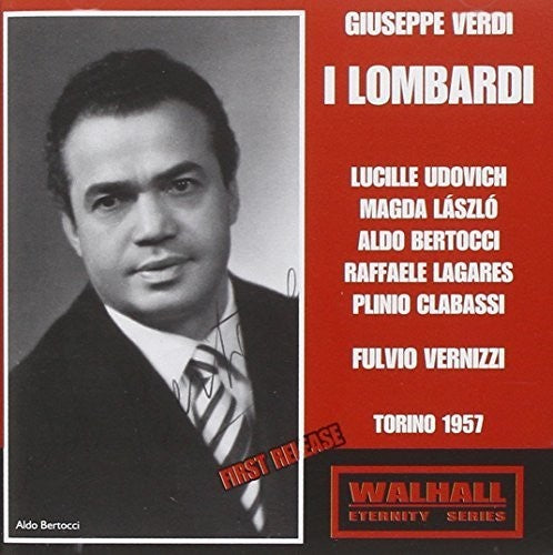 Udovich - I Lombardi [CD]