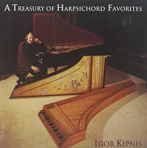 Kipnis - Treasury of Harpsichord [CD]