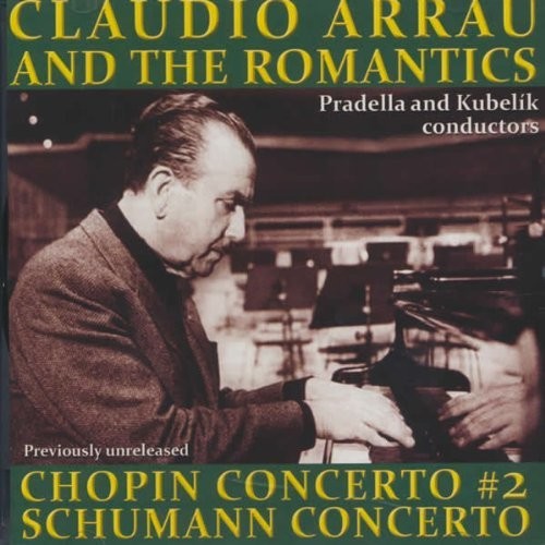 Chopin / Schumann - Claudio Arrau / Massimo [CD]