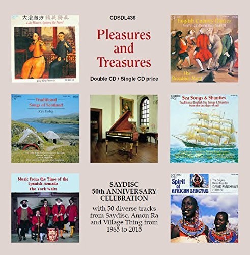 Stephens, Alison / Burnett, Richard - More Pleasures & Treasures [CD]