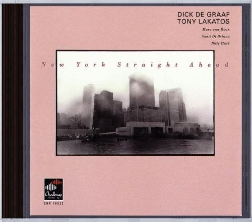 De Graaf / Van Roon / Hart - New York Straight Ahead [CD]