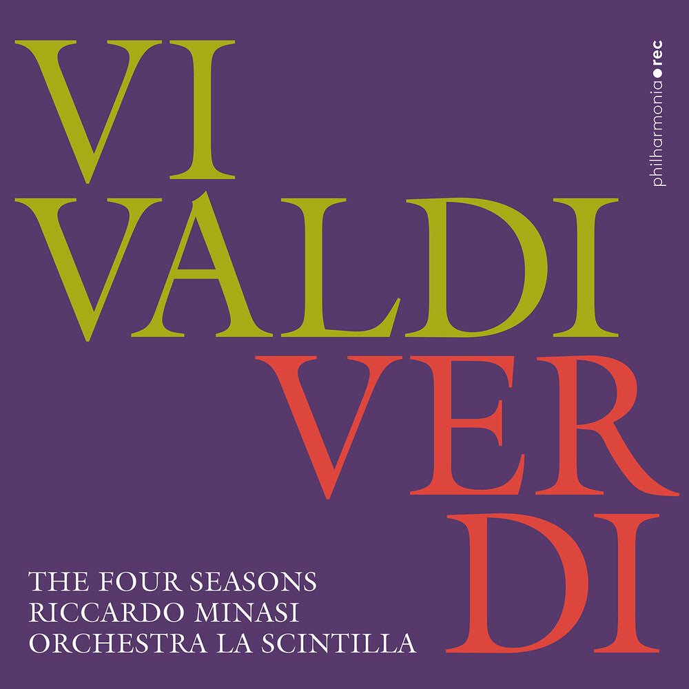 Verdi / Minasi - Four Seasons [CD]