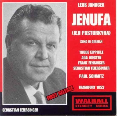 Feiersinger - Jenufa [CD]