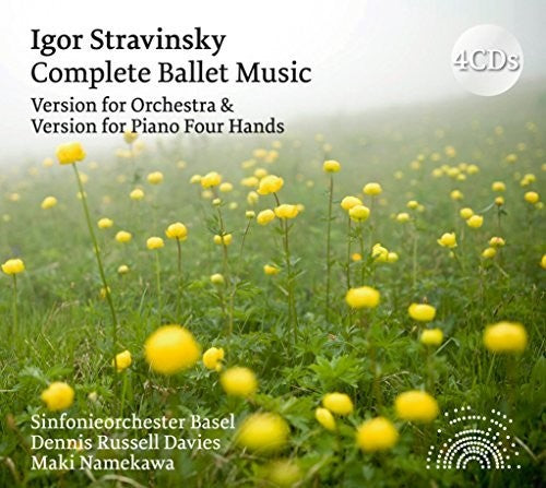 Davies / Namekawa - Complete Ballet Music [CD]