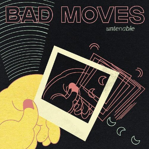Bad Moves - Untenable - Vinyl Record
