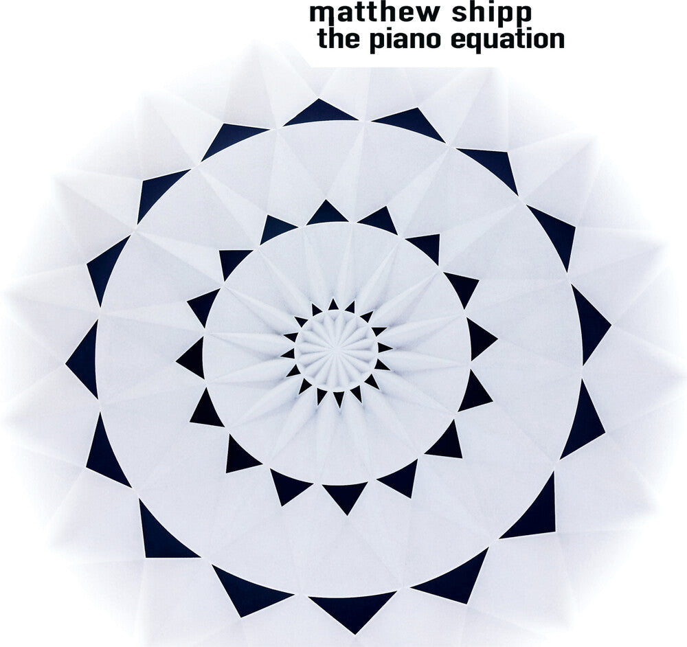 Matthew Shipp - The Piano Equation [CD]