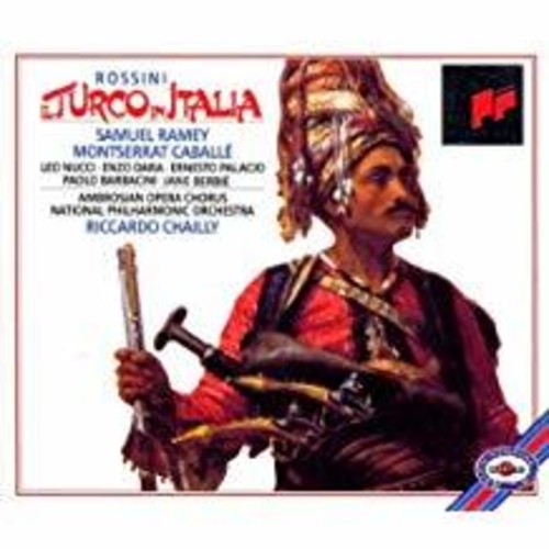 Il Turco in Italia [CD]