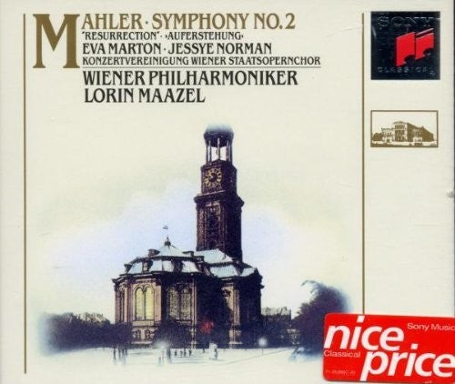 Norman / Marton / Maazel - Symphony 2 [CD]