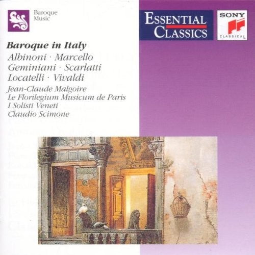 Malgoire / Florilegium Musicum Paris - Baroque in Italy / Malgoire [CD]