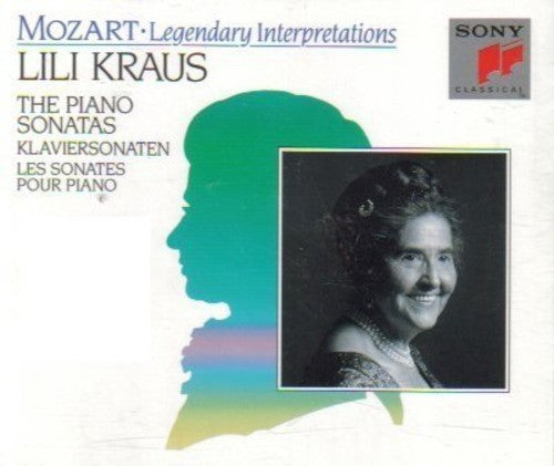 Lili Kraus - Mozart Legendary Interpretatio [CD]