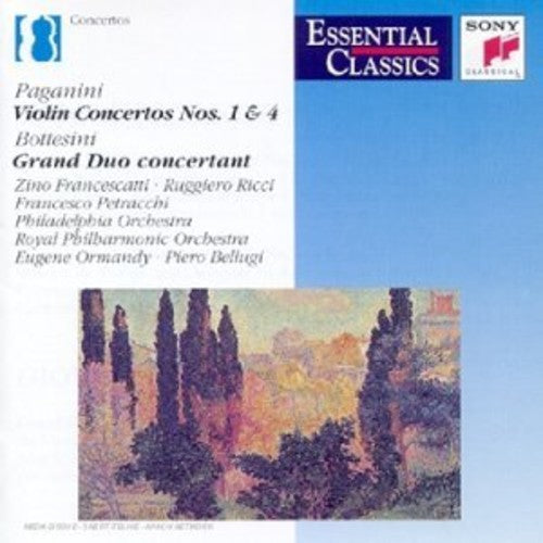 Bellugi / Royal Philharmonic Orchestra / Ricci - Violin Concertos 1 [CD]