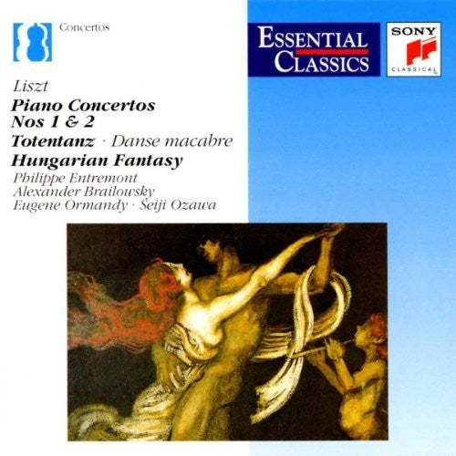 Ormandy / Philadelphia Orchestra - Piano Concertos 1 & 2 [CD]