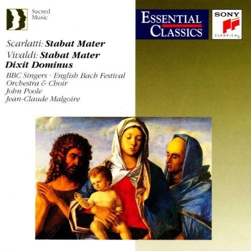 English Bach Festival Orchestra / Watts / Malgoire - Stabat [CD]