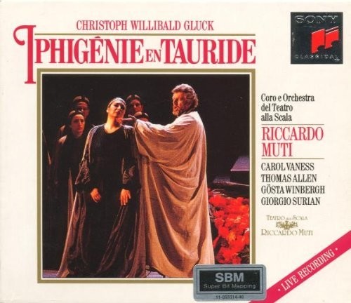 Zoroberto / Allen / Krasteva - Iphigenie en Tauride [CD]
