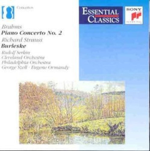 Rudolf Serkin - Piano Concerto 2 [CD]