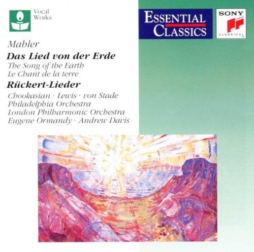 Davis / London Philharmonic Orchestra - Das Lied Von Der Erde [CD]