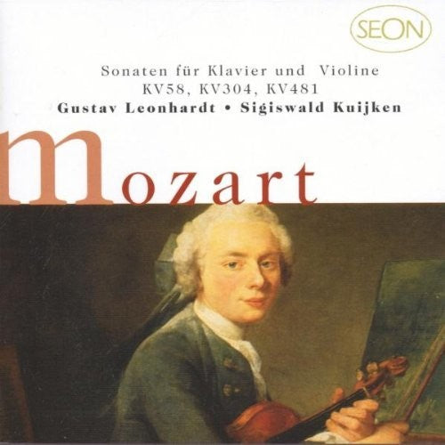Leonhardt / Kuijken - Sonaten Fur Klavier [CD]