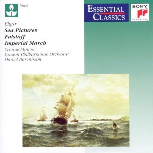 Barenboim / London Philharmonic Orchestra - Sea Pictures Falstaff [CD]